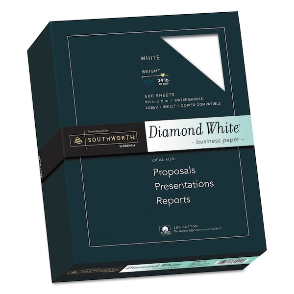 Paper, 24No, DiamondWhite